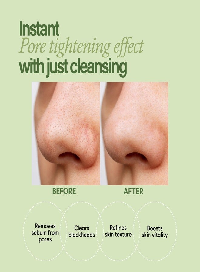 FLANER Avocado Pack Cleanser – 2-IN-1 Natural Face Wash and Pore Mask, Blackhead Remover, Gentle Face Cleanser for Daily Makeup Removal & Pore Care, Dermatologically Tested for Sensitive Skin, 4.23 fl.oz - Image 4